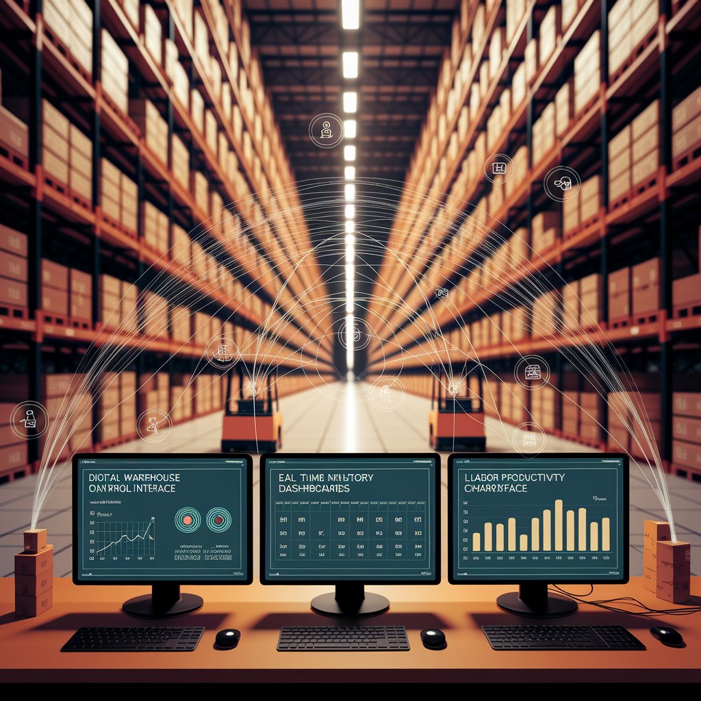 Digital Warehouse Dashboards: Real-Time Visibility for Smarter Inventory Management