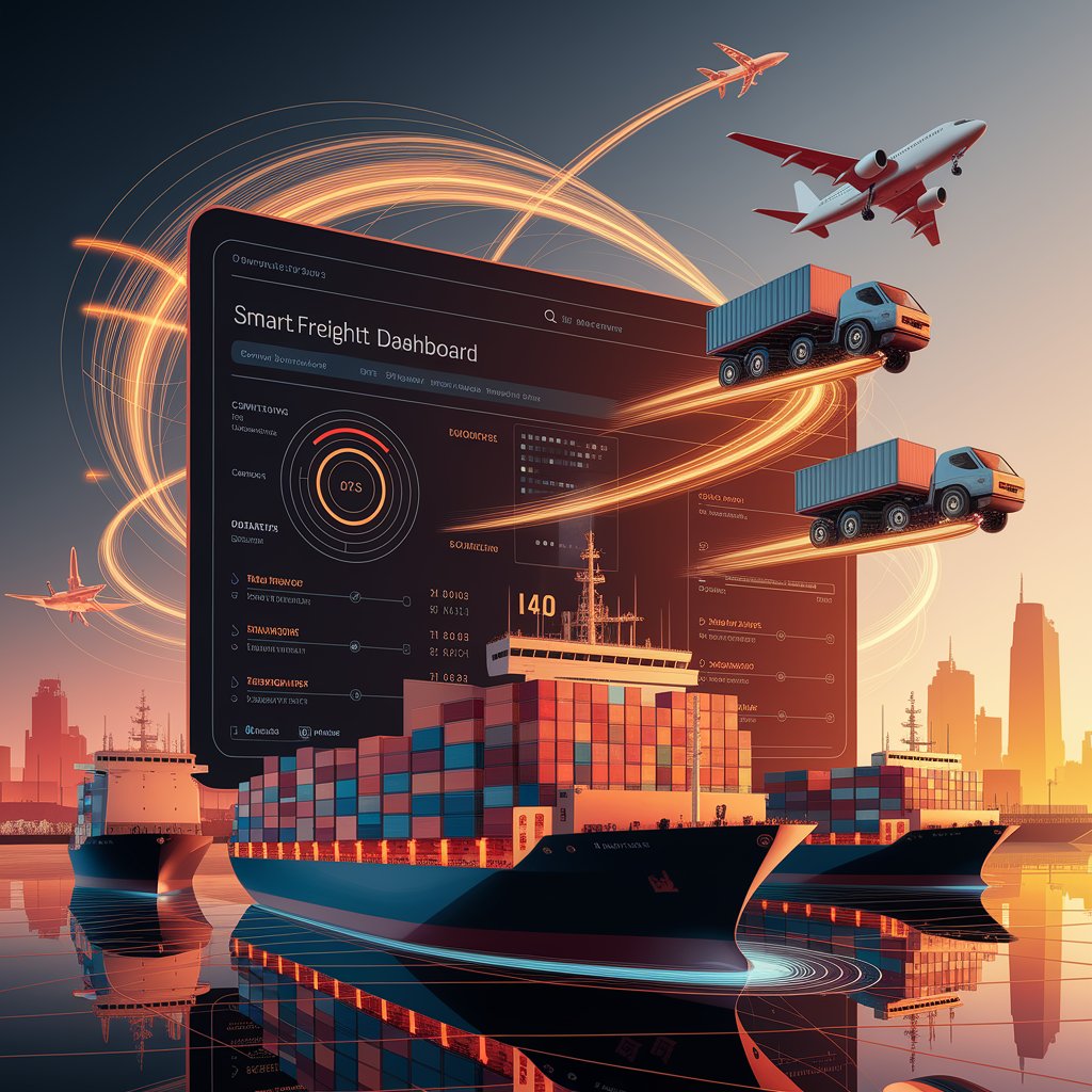 Smart Freight Matching: Connecting Shippers and Carriers with AI