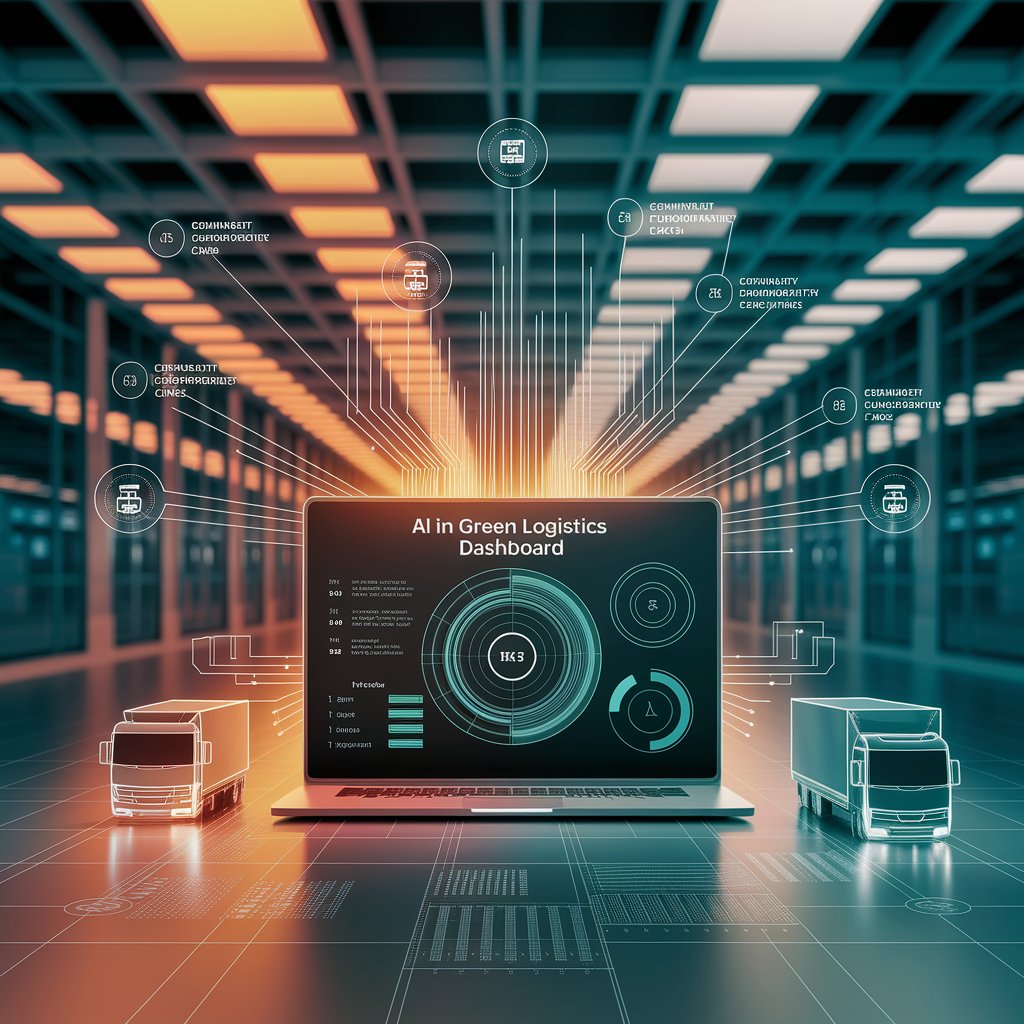 Benefits of AI in Green Logistics