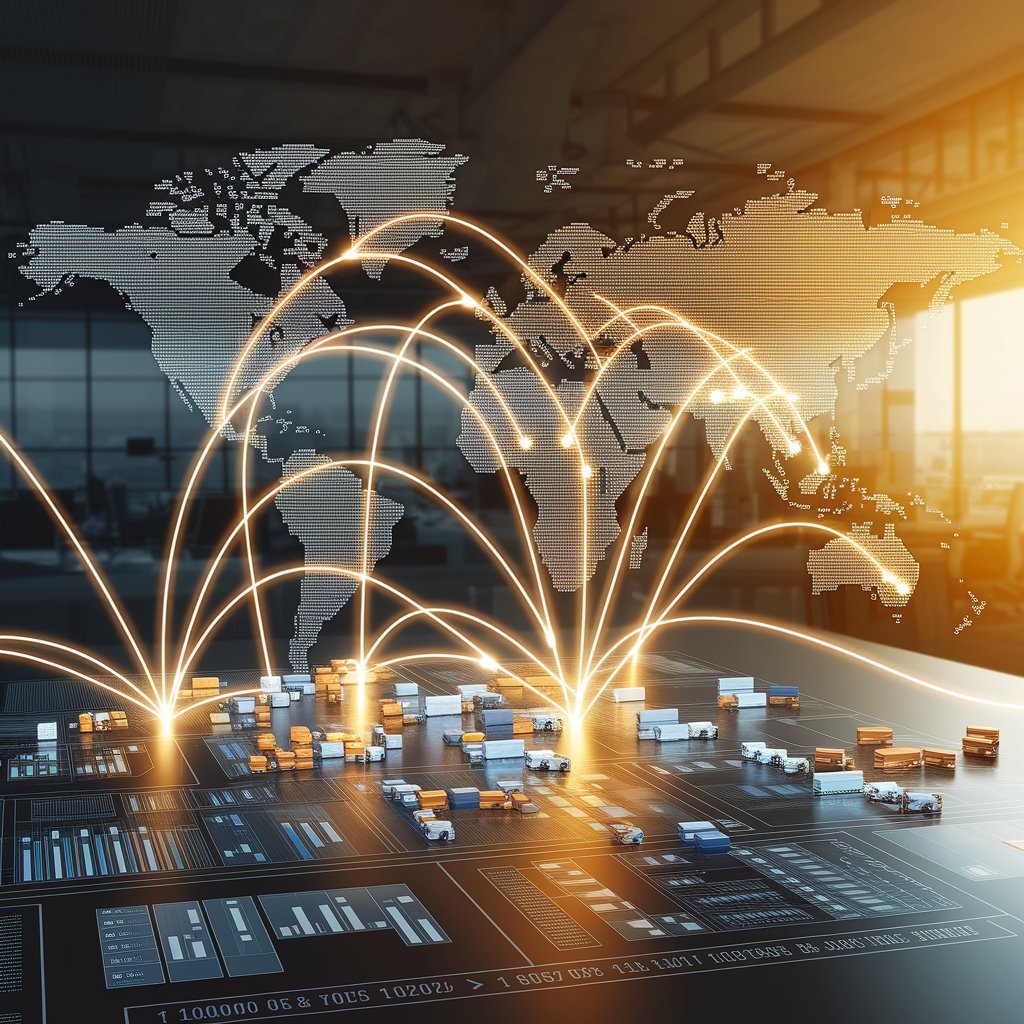 Benefits of Logistics Network AI Modeling