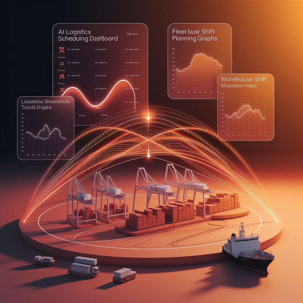 AI Logistics Scheduling Tools: Smarter Planning for Modern Supply Chains