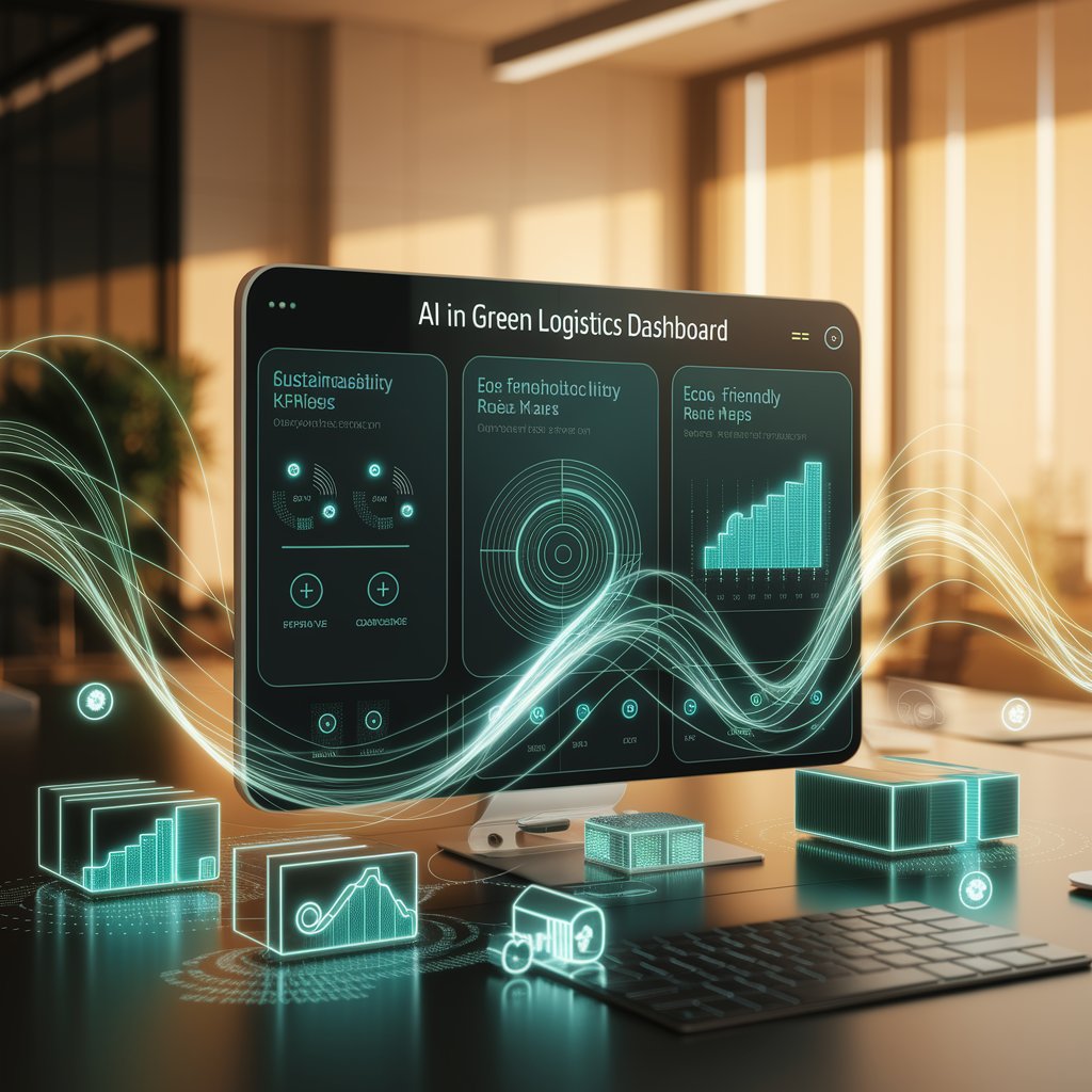 AI in Green Logistics: Driving Sustainable Supply Chains