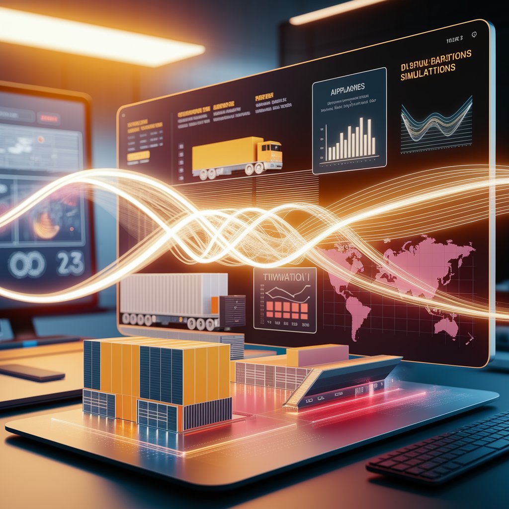 What Are Logistics AI Simulation Tools?