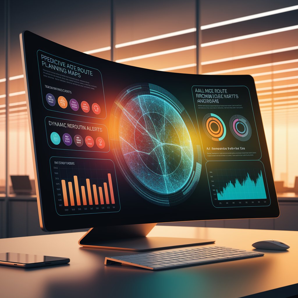 Benefits of AI in Multimodal Logistics
