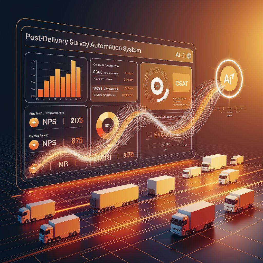 How to Automate Post-Delivery Surveys with Linbis