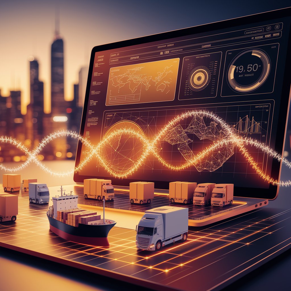 Smart AI Logistics Monitoring: Real-Time Intelligence for Supply Chains
