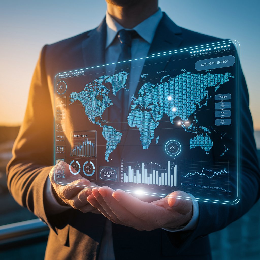 AI in Multimodal Logistics: Connecting Global Supply Chains with Intelligence