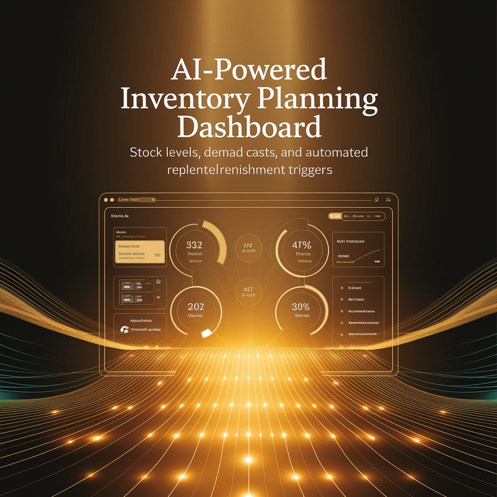 Apply AI Forecasting Models