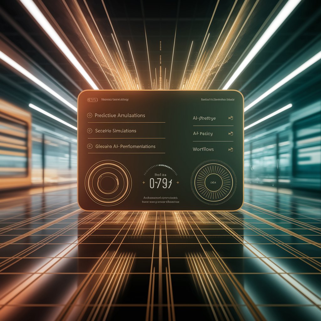 Predictive Intelligence and Scenario Modeling