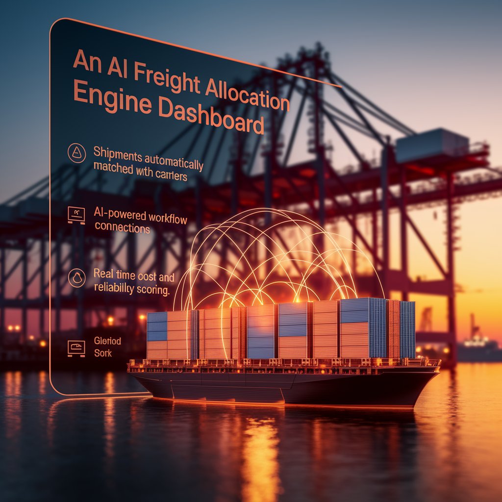 How AI Freight Allocation Engines Work with Linbis