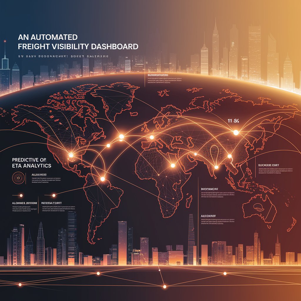 Automated Freight Visibility: Real-Time Logistics Intelligence Without the Manual Work