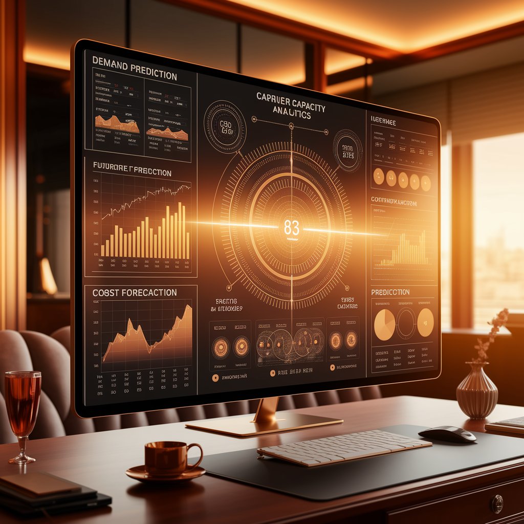 AI Freight Forecasting: Predicting Demand and Optimizing Logistics with Linbis