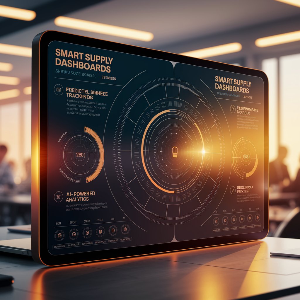 Smart Supply Dashboards: Turning Data into Decisions with Linbis