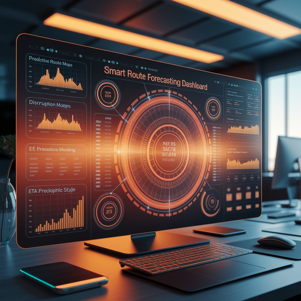 Smart Route Forecasting: AI-Driven Planning for Predictive Logistics