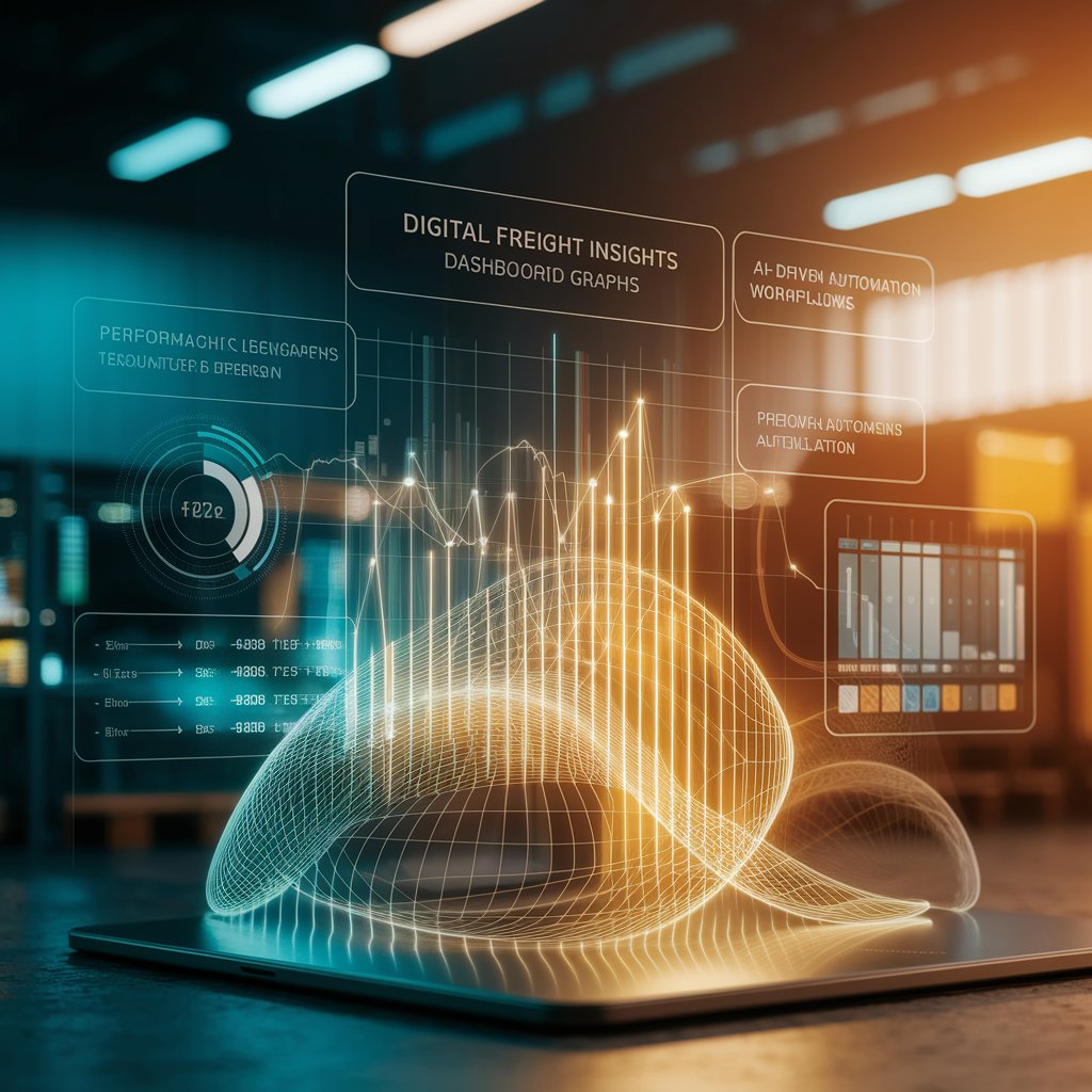 Digital Freight Insights: Transforming Logistics Data into Intelligent Decisions