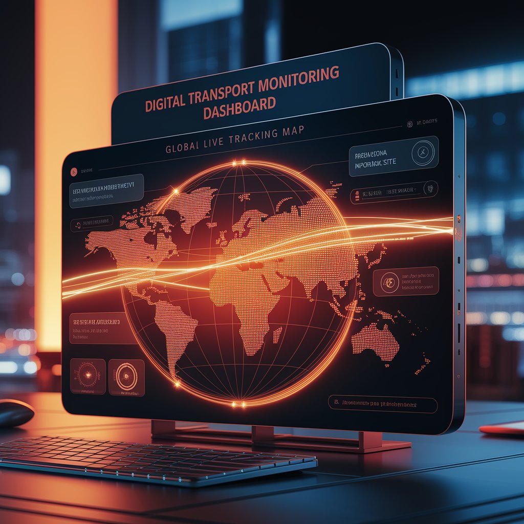 Digital Transport Monitoring: Real-Time Visibility for Smarter Logistics