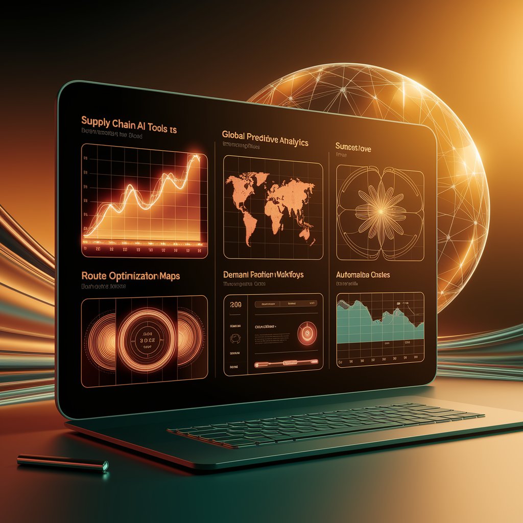 Supply Chain AI Tools: Intelligent Automation for a Connected Future