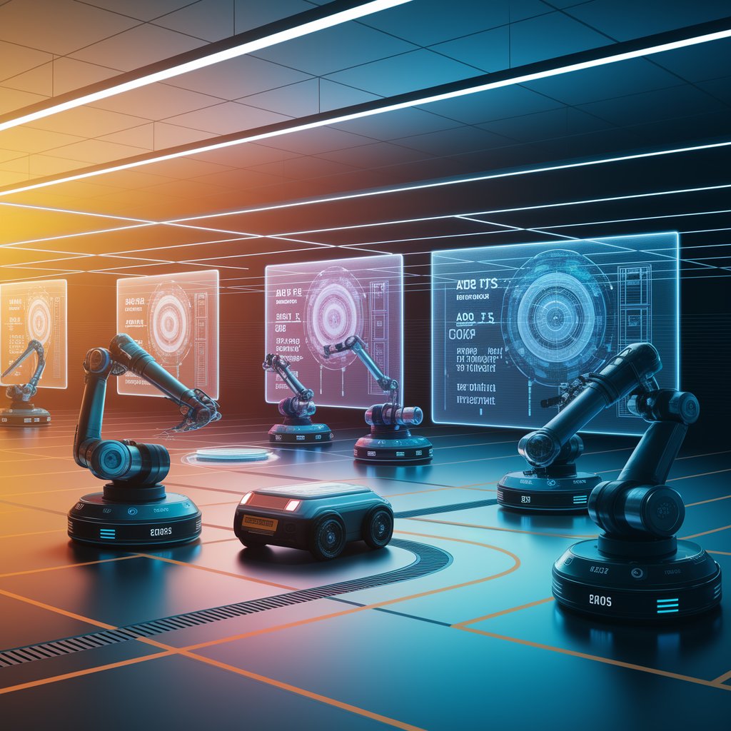 Warehouse Robotics Software: Automating Efficiency with Linbis