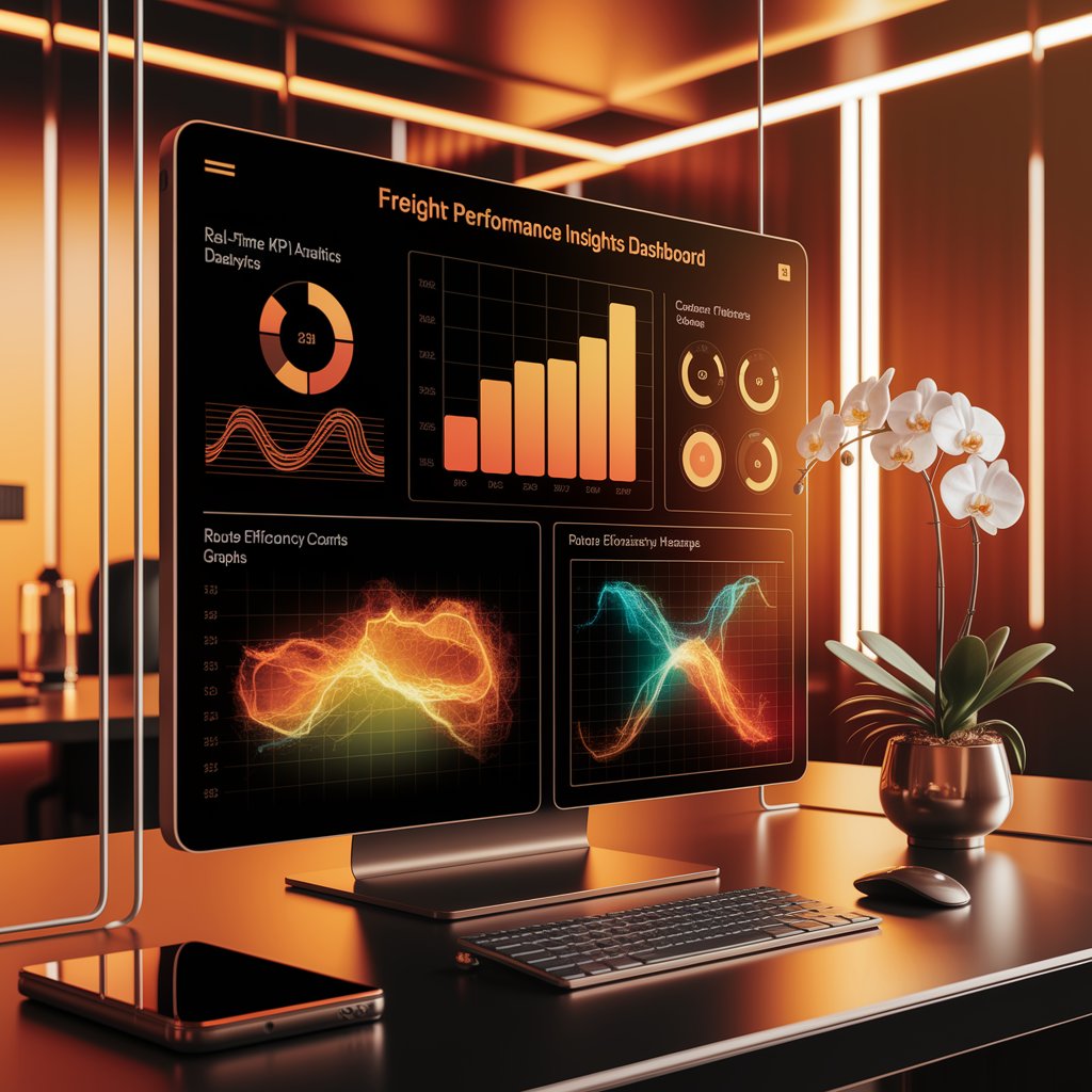Freight Performance Insights: Elevating Logistics Efficiency Through Predictive Intelligence