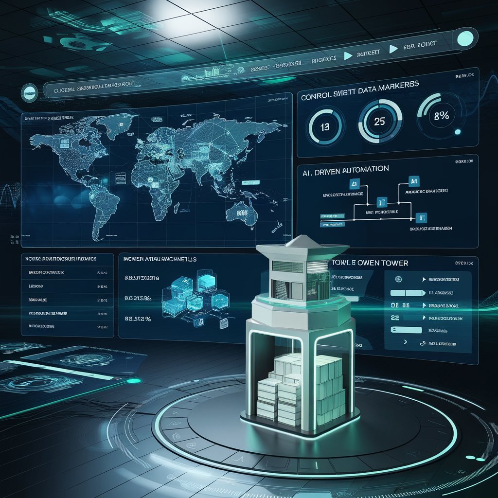 Cloud Logistics Control: Centralized Intelligence for Modern Supply Chains