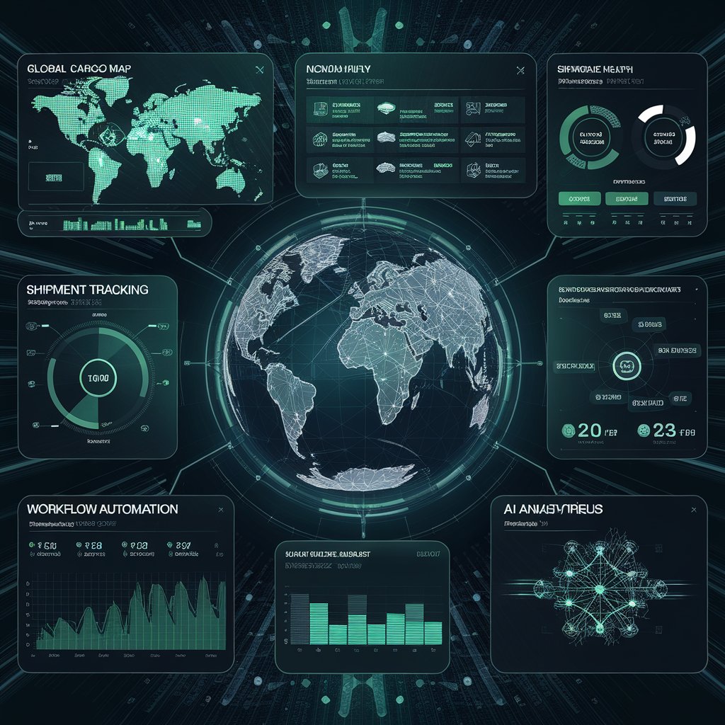 Real-Time Cargo Tracking
