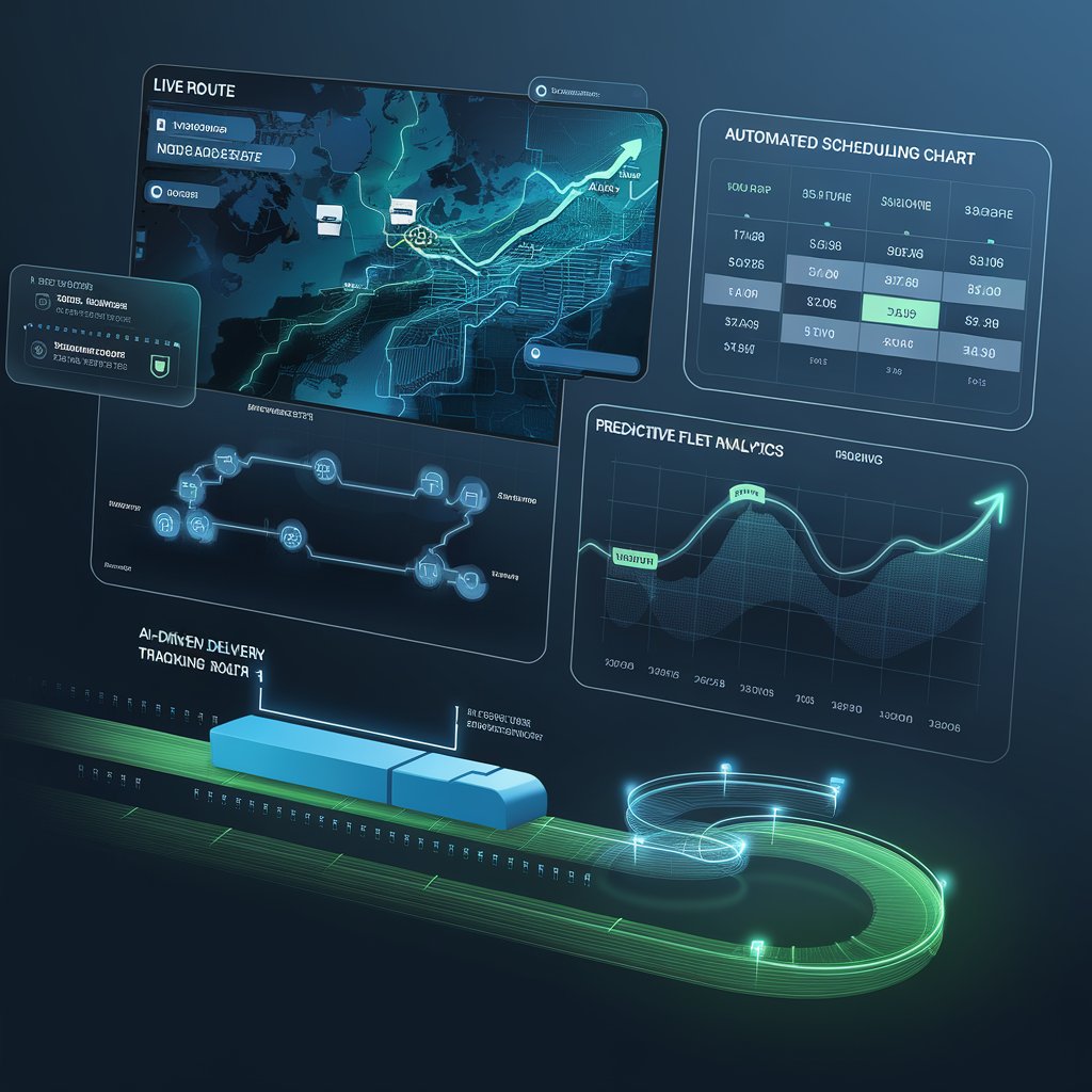 AI Dispatch Optimization: Smarter Routing and Scheduling with Linbis