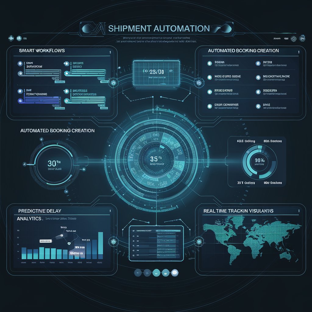 AI Shipment Automation: The Future of Smart Logistics Operations