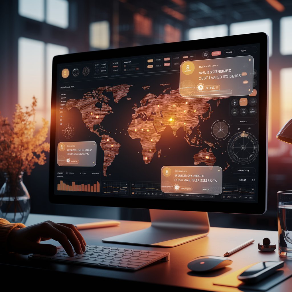 Digital Freight Control: Total Visibility and Automation for Modern Logistics