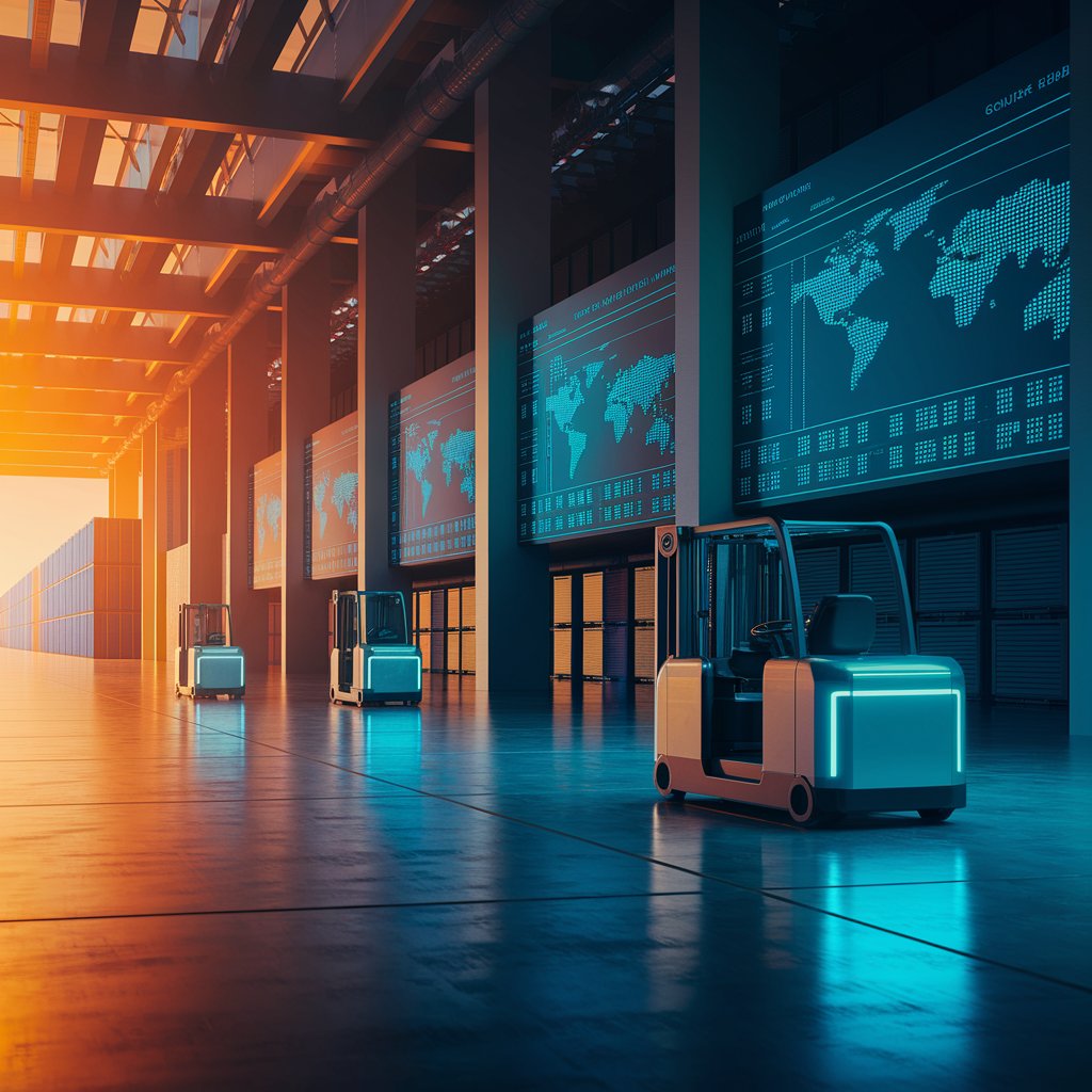 Logistics Automation Suite: The Future of Intelligent Supply Chain Management