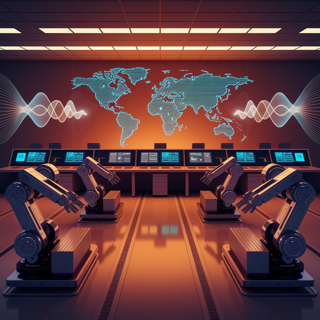 How AI Works in Logistics