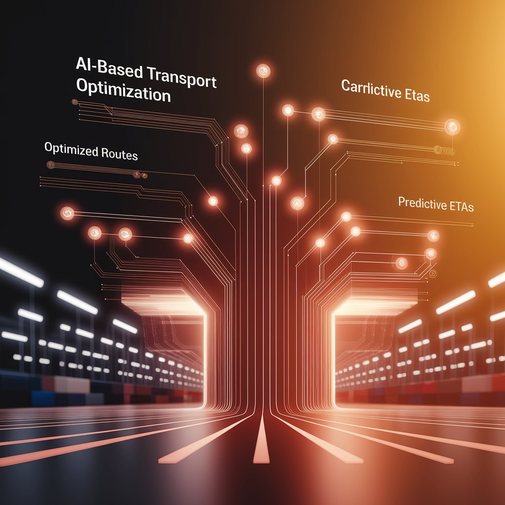 How AI-Based Transport Optimization Works with Linbis