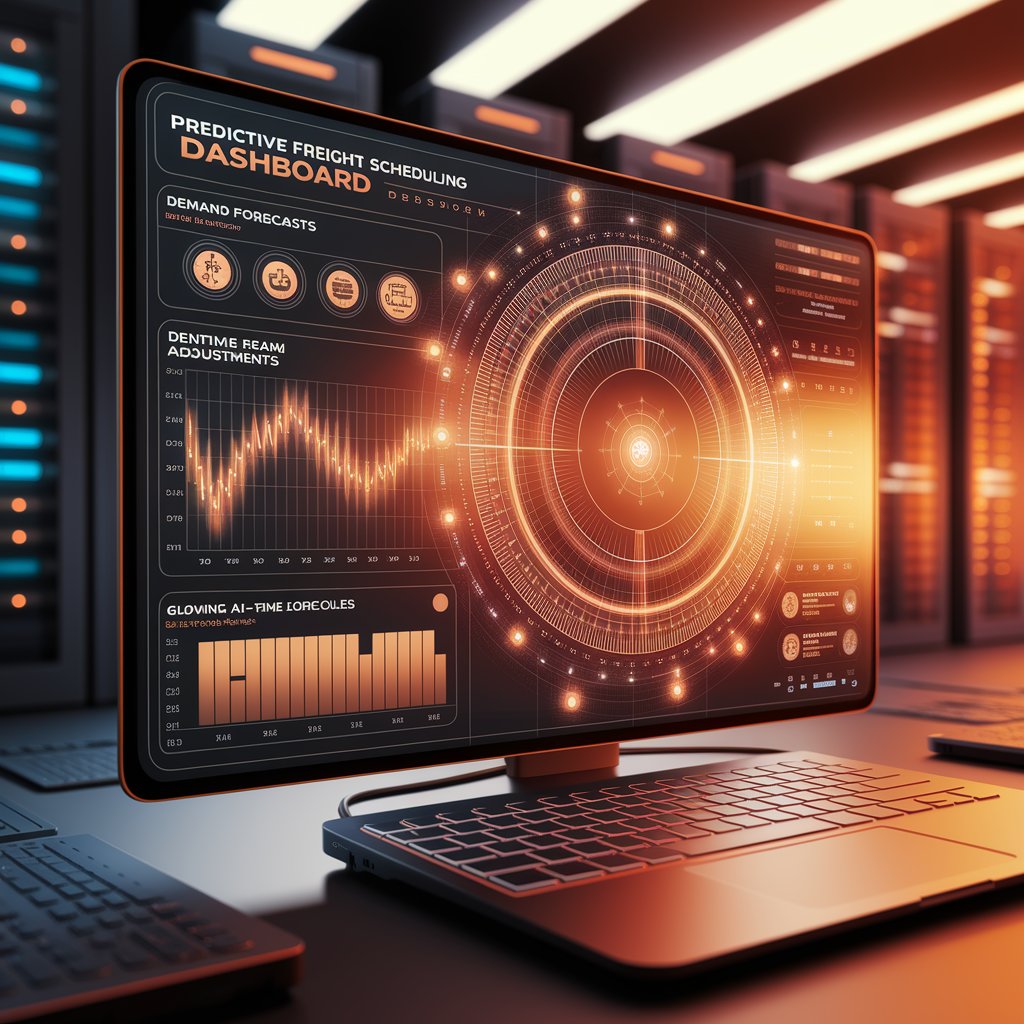 How Predictive Freight Scheduling Works with Linbis