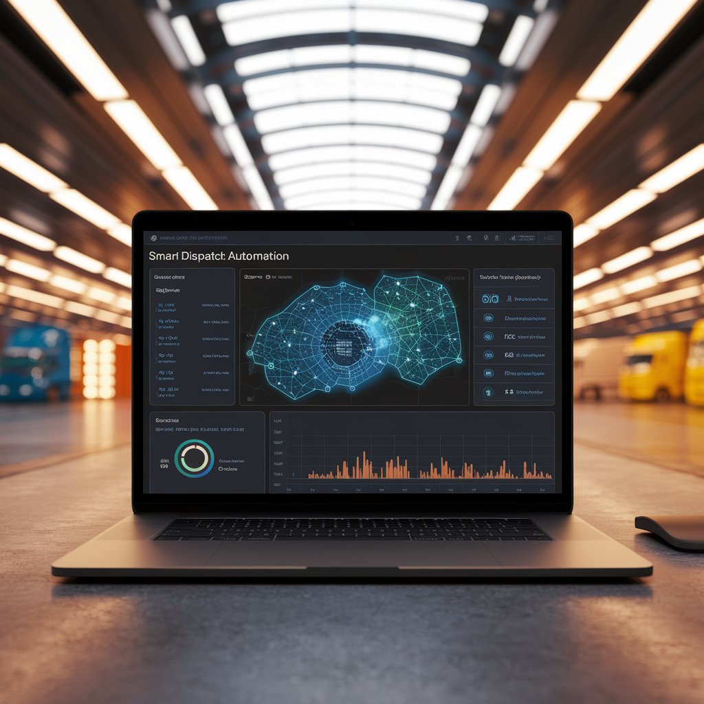 Smart Dispatch Automation: Revolutionizing Freight Coordination with AI