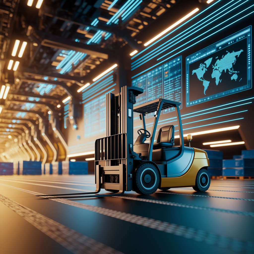 The Role of Artificial Intelligence in Logistics Automation