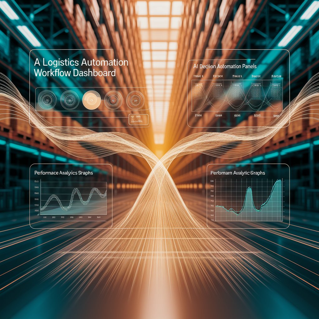 Logistics Automation Workflow: Streamlining Operations with Intelligent Process Design
