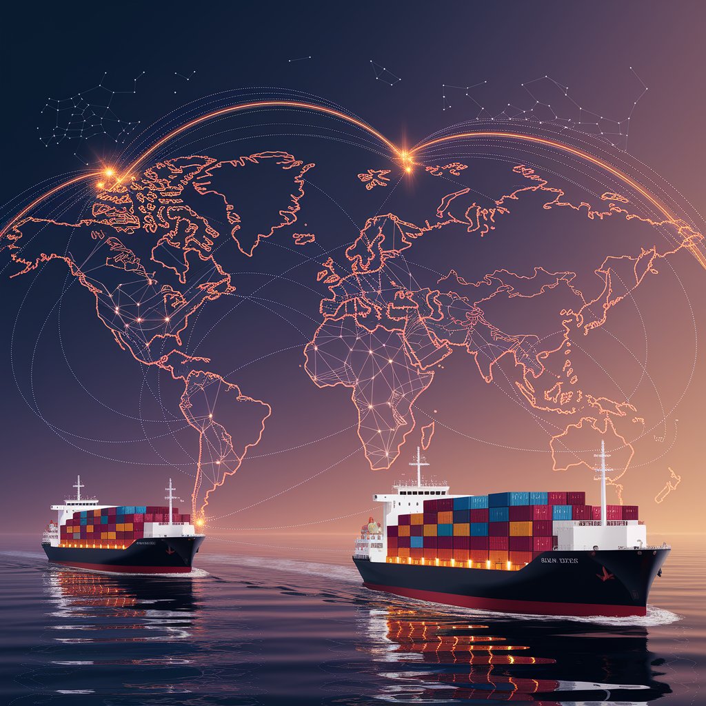 What Is Blockchain in International Transport?