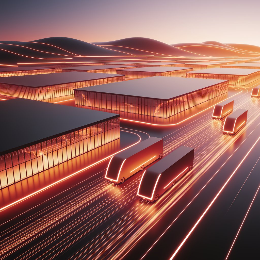 Benefits of Digital Twins for Logistics