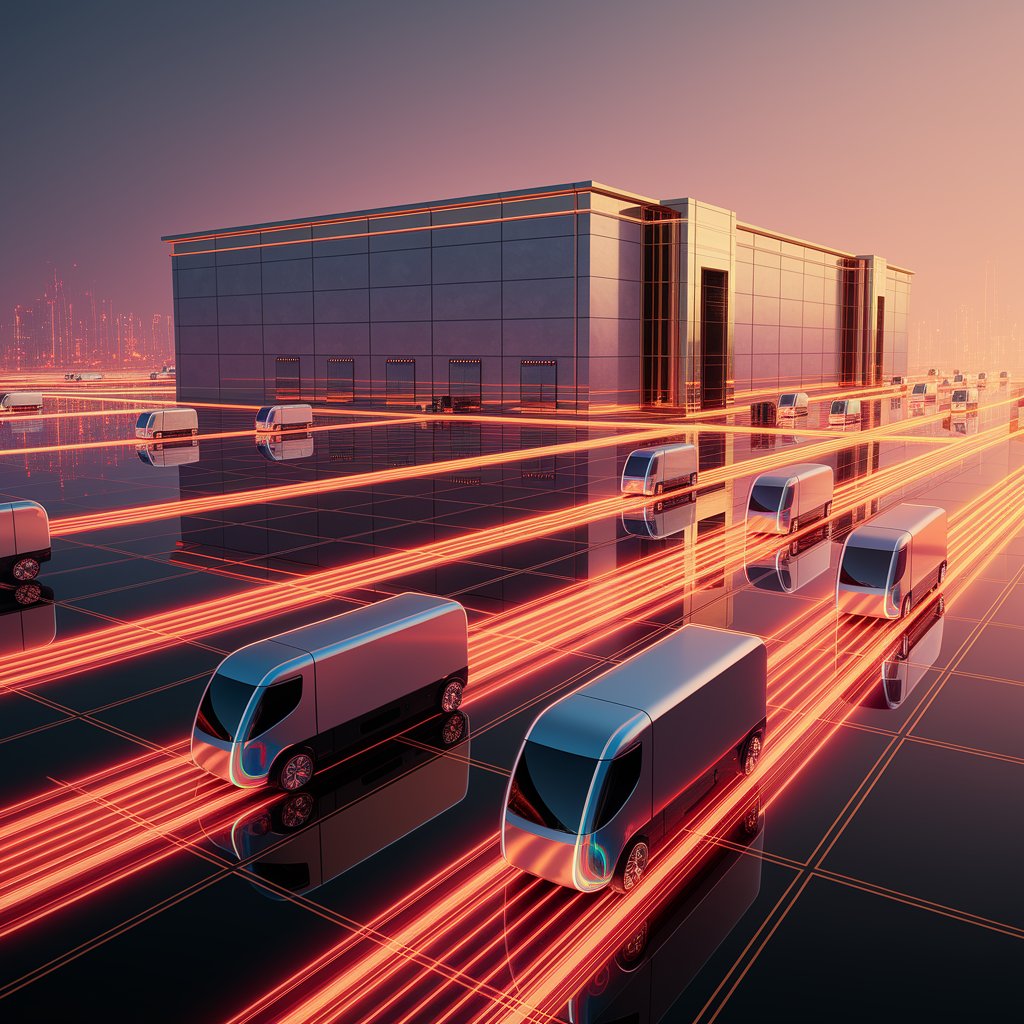 Digital Twins for Logistics: The Virtual Revolution of Supply Chain Operations