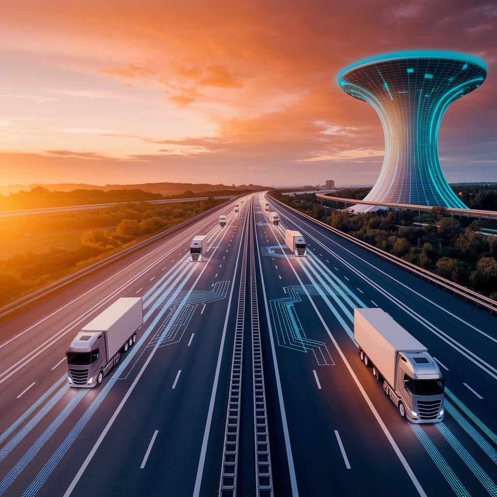 Predictive Transport Systems: The Intelligence Driving Tomorrow’s Logistics