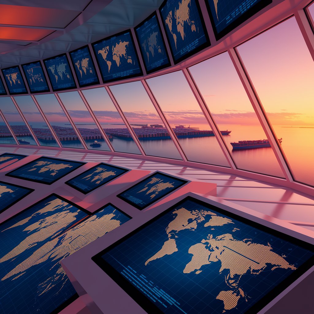 Supply Chain Digitalization: Transforming Global Logistics Through Connectivity