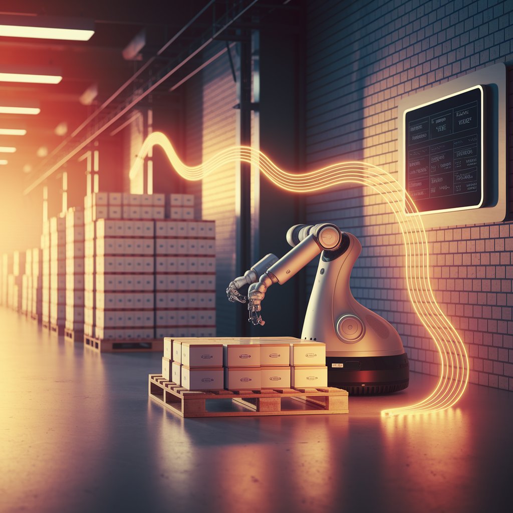 Gestión de Inventario Automatizada: Control Inteligente para la Logística Moderna