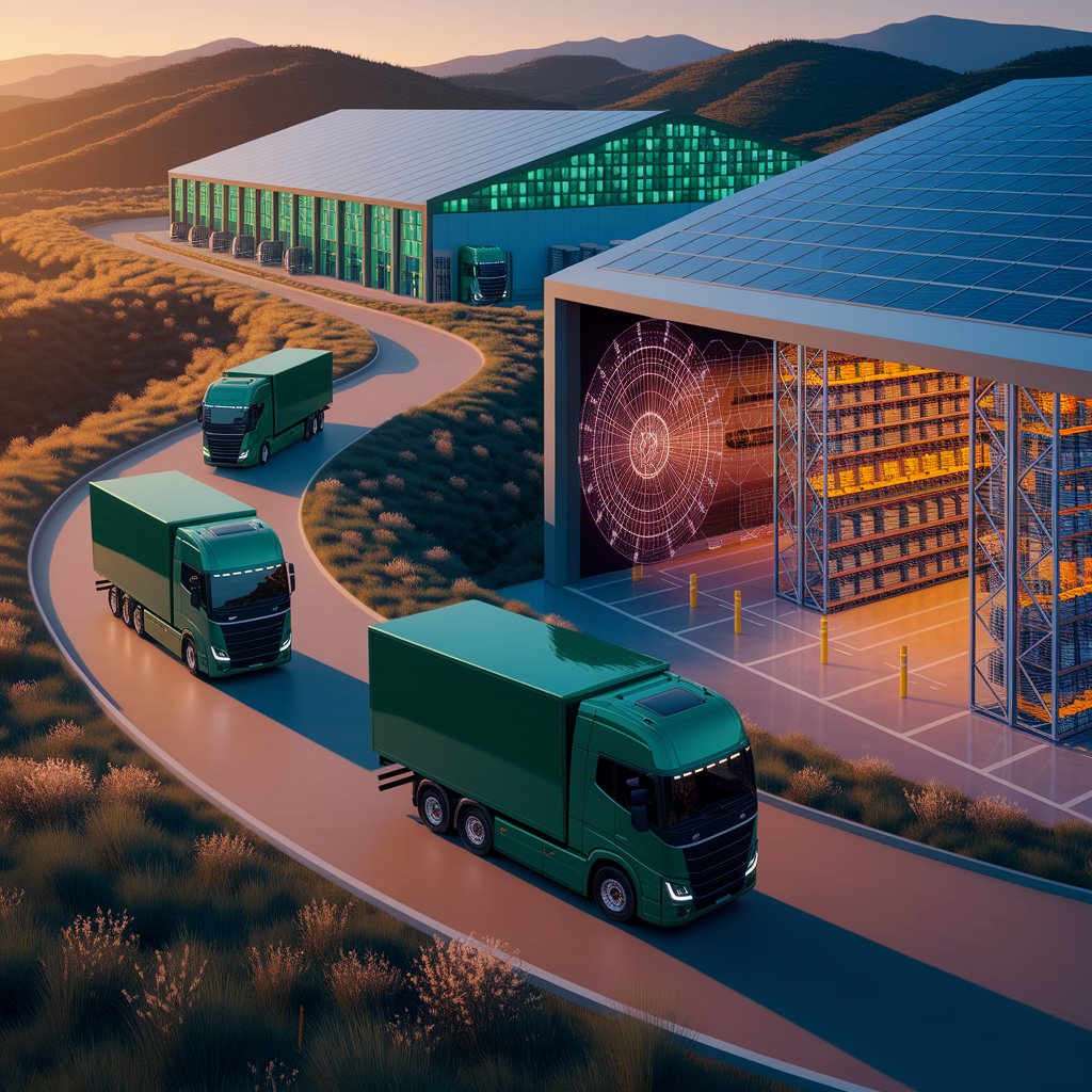Sustainable Logistics: Building a Greener, Smarter Supply Chain