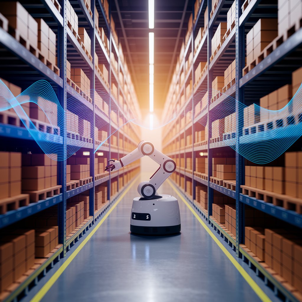 ¿Qué es la Inteligencia Artificial en Almacenes?