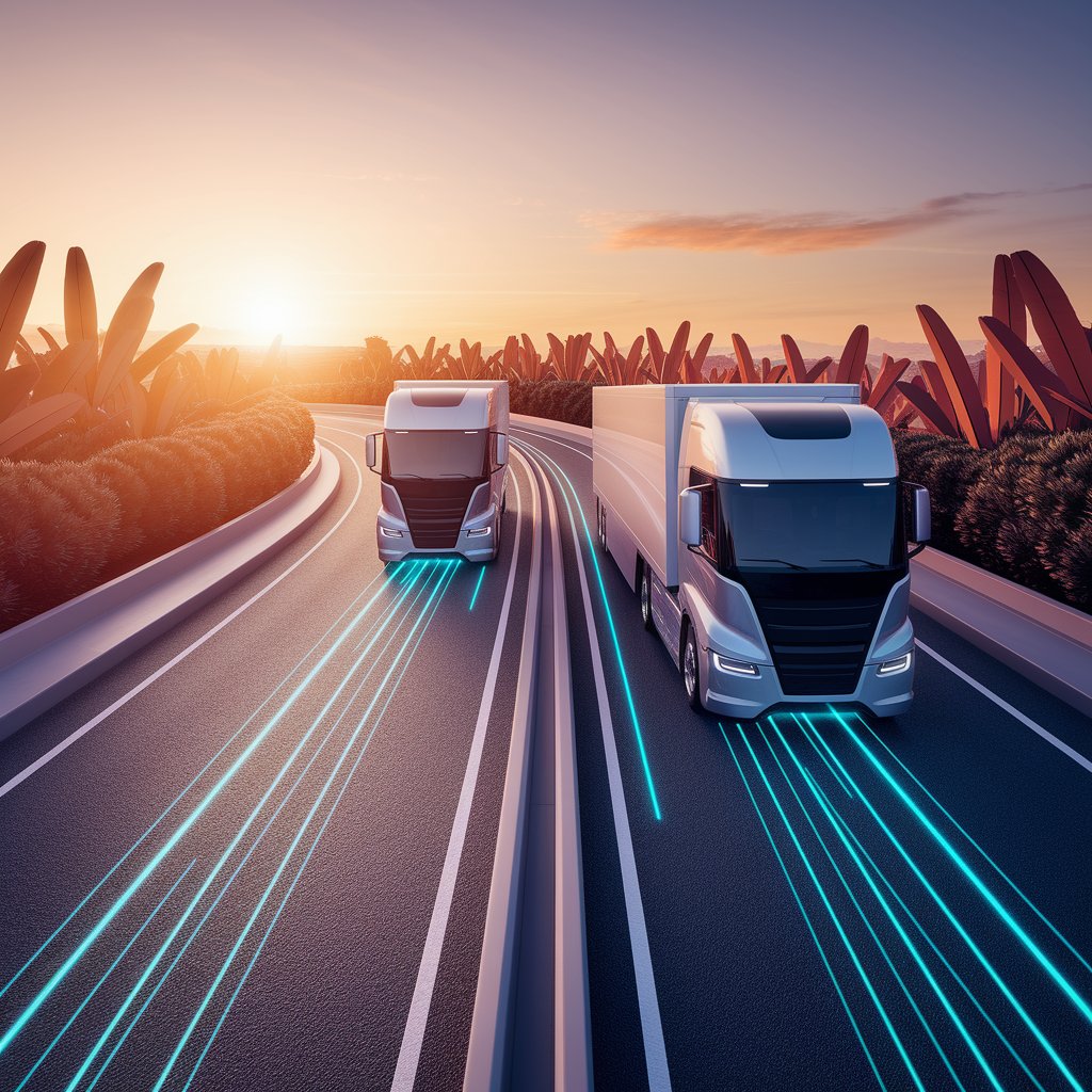 Beneficios del Transporte de Carga Autónomo