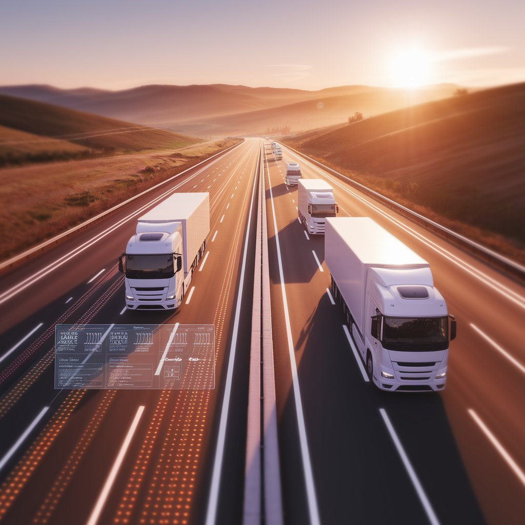 Transporte de Carga Autónomo: Conduciendo el Futuro de la Logística