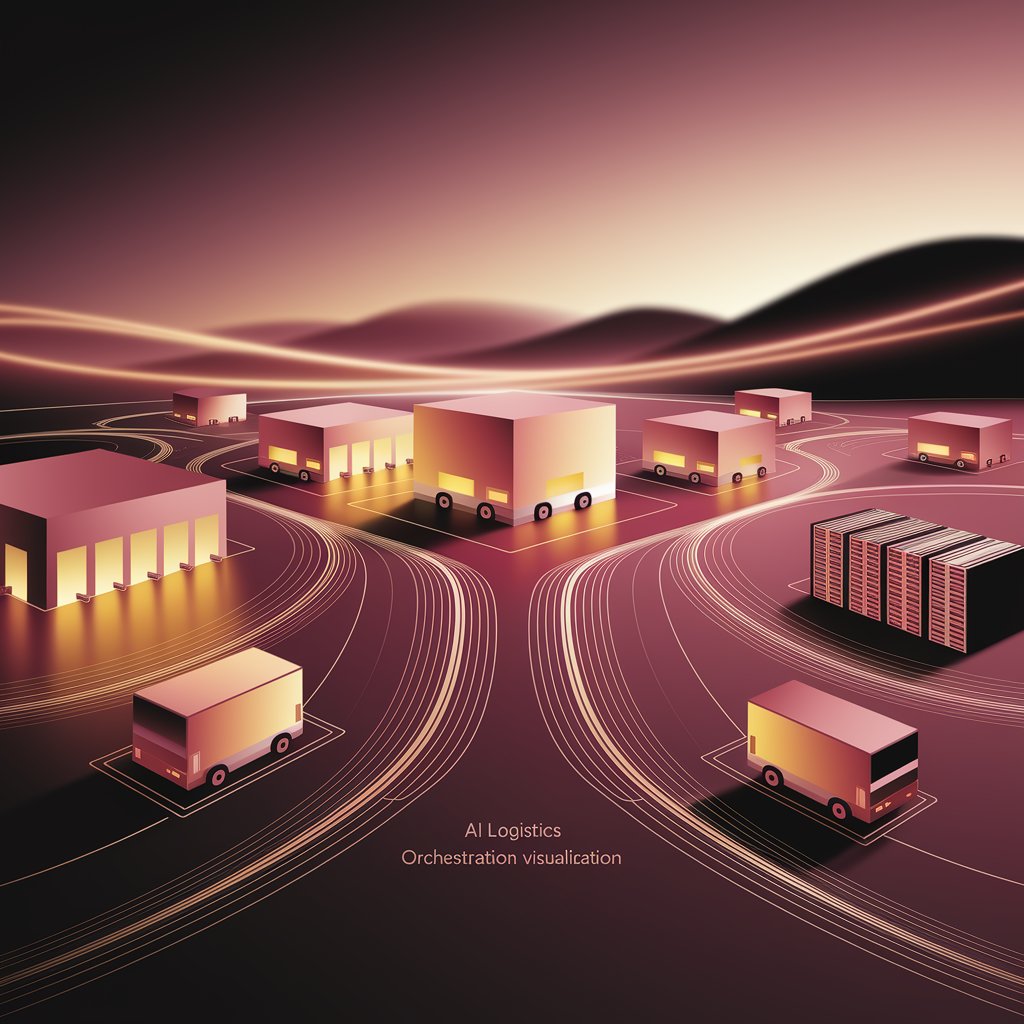 AI logistics orchestration