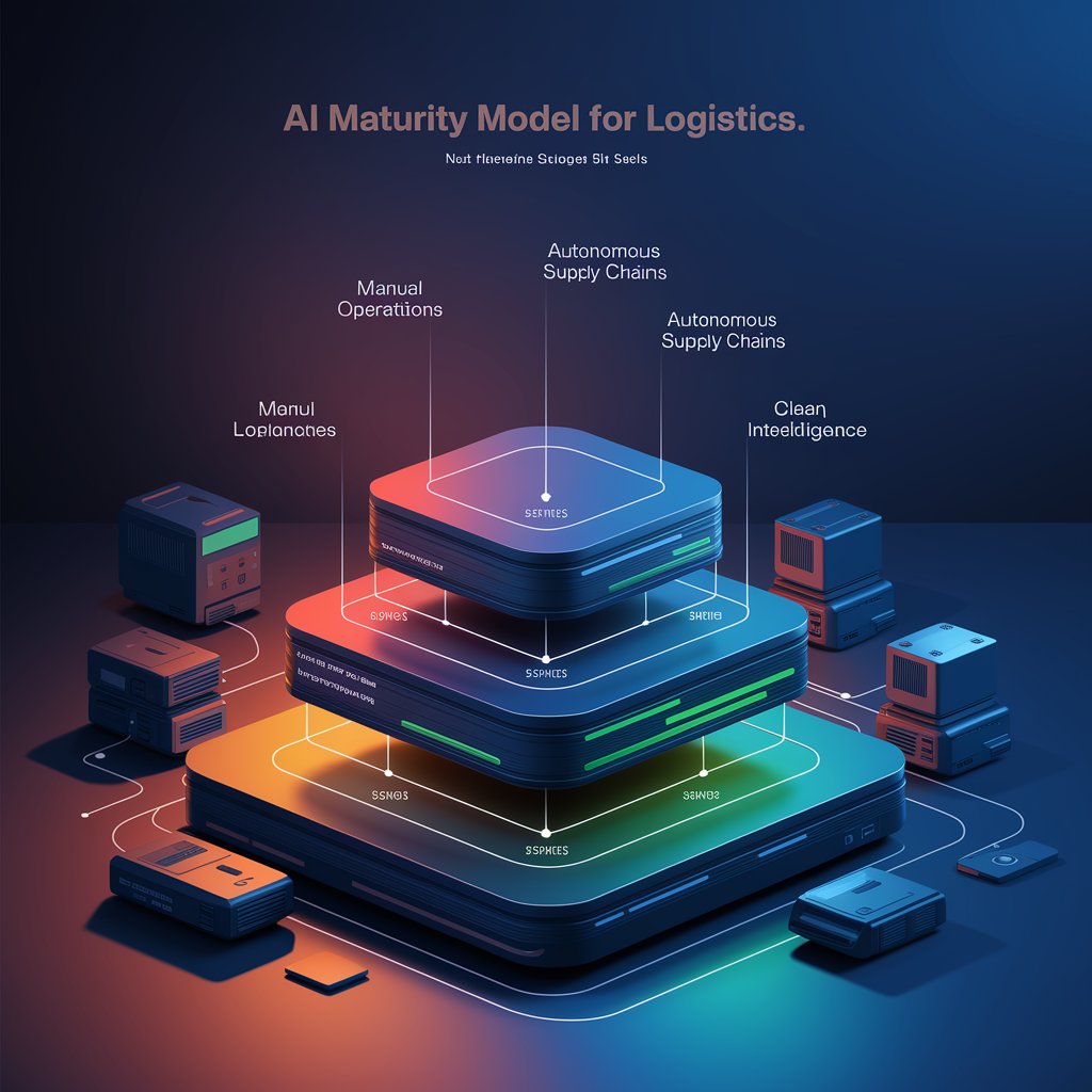 AI Maturity Model for Logistics: From Manual Operations to Intelligent Supply Chains