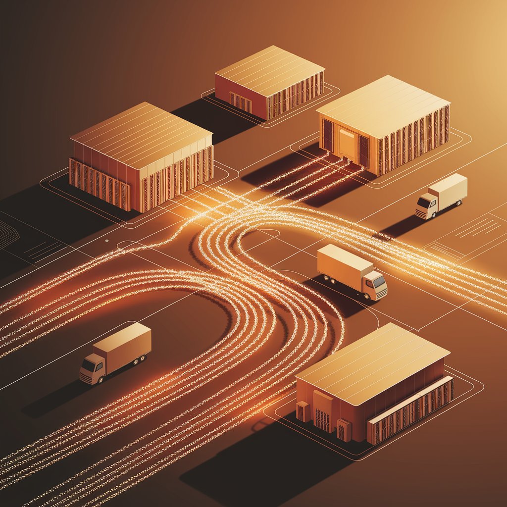 AI logistics orchestration