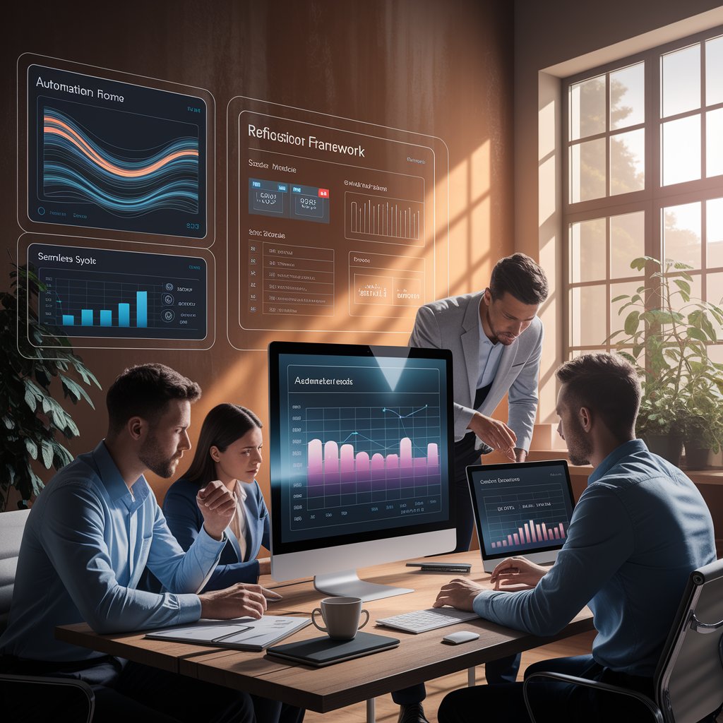 Logistics Automation Framework: A Structured Approach to Scalable Logistics