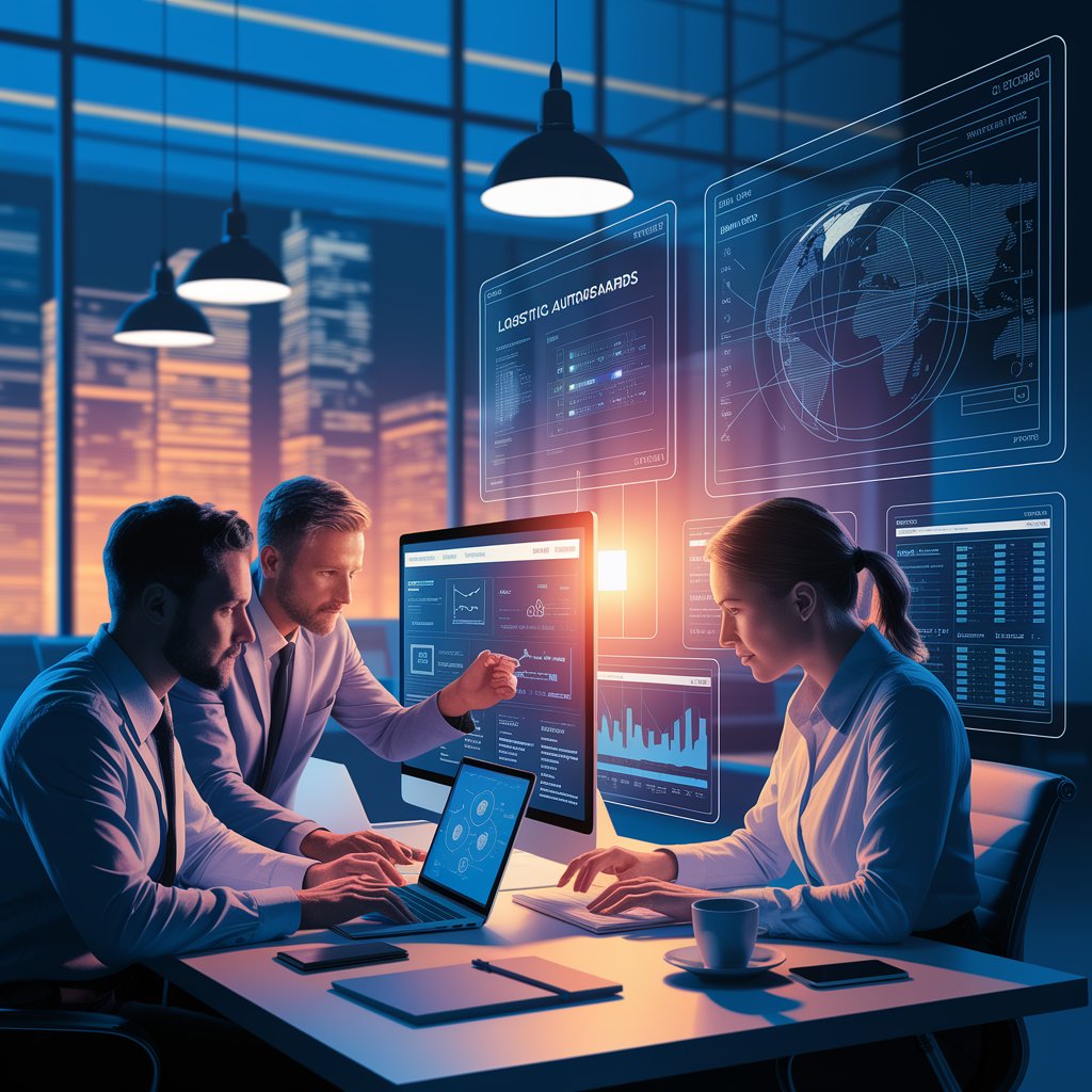 Estrategia de Automatización Logística: Cómo Construir una Cadena de Suministro Inteligente y Escalable